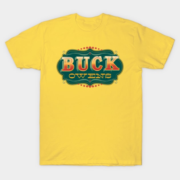 Buck EM T-Shirt by Dave Styer
